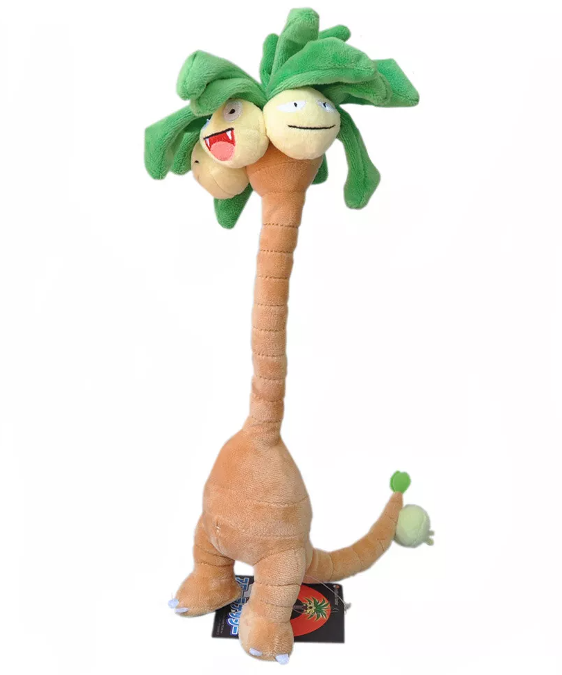 Pokemon Plush: Alolan Exeggutor 15